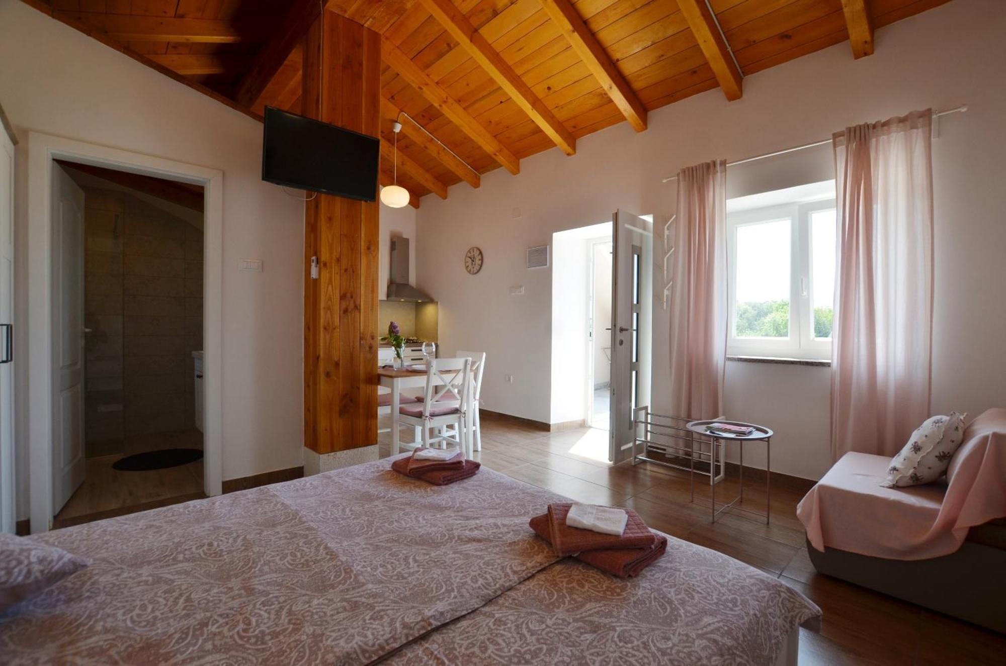 ロヴィニCasa Niniアパートメント 部屋 写真